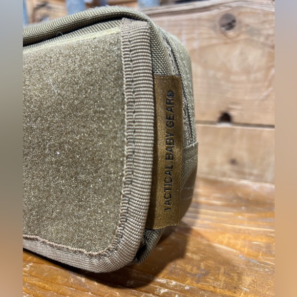 Tactical Baby Gear Baby Wipes or Hand Sanitizer Holder Pouch – MOLLE Compatible - Picture 8 of 8